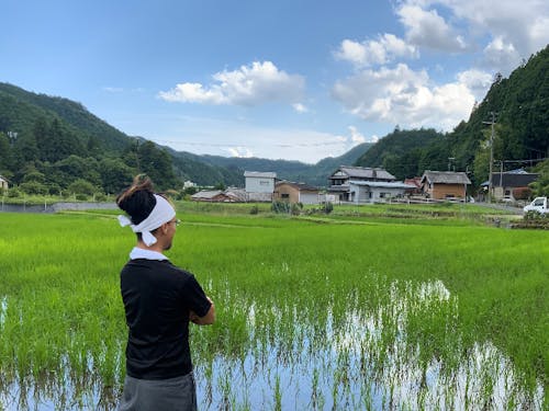 のどかな風景での生活はいかが?