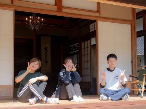 大学生のインターンシップも受け入れ