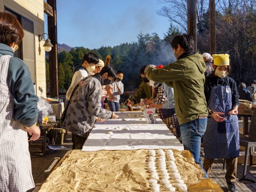 地域の行事も運営できる