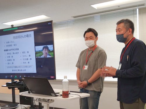 前回のセミナーの様子。