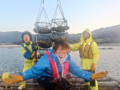 ぶらり気仙 乗船体験