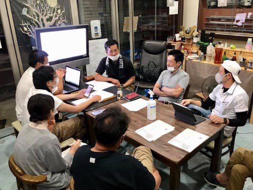 毎年10回以上の実行委員会を開催しています。