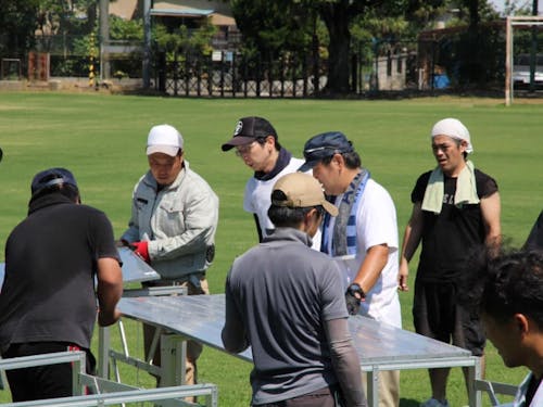地域の皆さんの協力で実施できています。