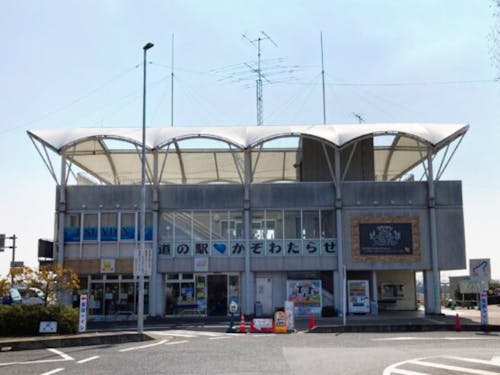 開局予定地【道の駅かぞわたらせ】