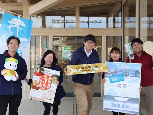 観光物産協会スタッフ