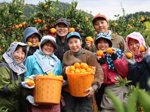 八幡浜市 高野地地区のみなさん
