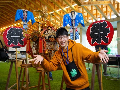 野口福太郎さん