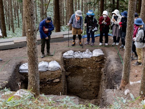 許可なしでは入れない黒曜石の宝庫「星ヶ塔遺跡」
