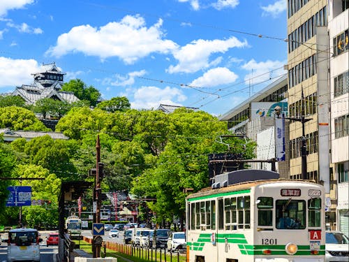 九州の交通の拠点でもあり、便利さを兼ね備える熊本