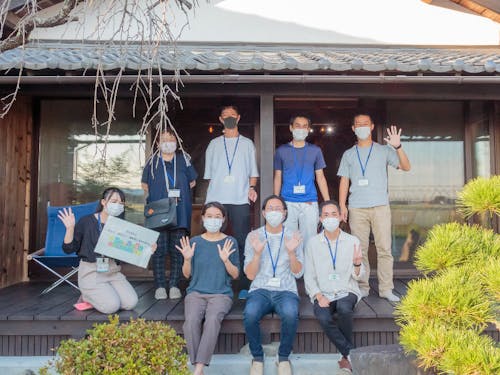 昨年度の様子(こちらは高島プランです〜!)