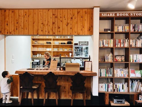 小さなお子様からのオーダーもあります。