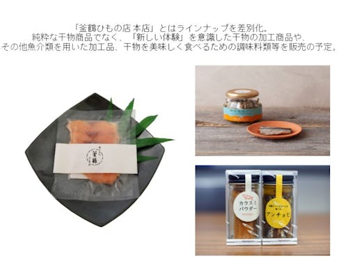 新たな商品開発