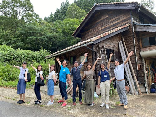 チャレンジ応援チームで、県内で活躍するプレイヤーの方の視察などをしています!