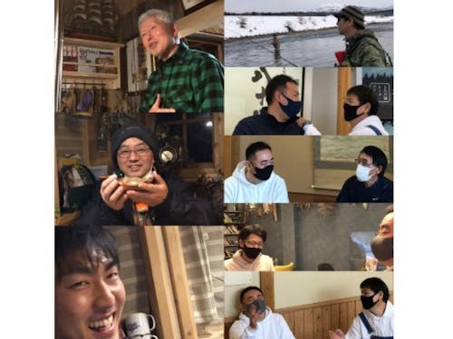 これまでお会いした方々（ほんの一部です。）