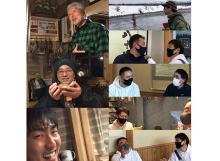 これまでお会いした方々(ほんの一部です。)
