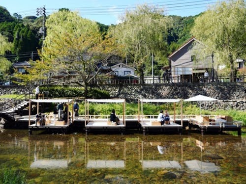 長門湯本温泉 川床事業