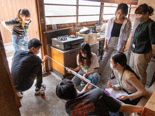 最近では大学生との空き家rのベーションでのコラボも！