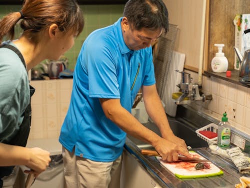 プロの技を伝授!村上さんの捌き方講座