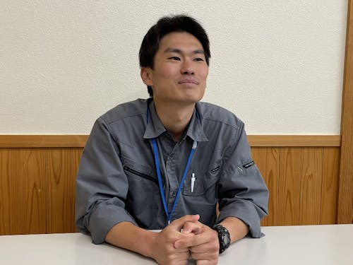 古瀬希啓さん(田村森林組合所属)