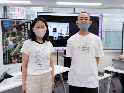 7月の内子町移住フェア in 東京の様子!