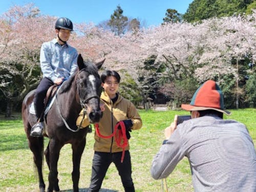 馬のまち南相馬(Horse Value うまさんぽの様子)