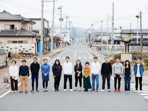 NCL南相馬のメンバー(写真提供者:鈴木穣蔵)