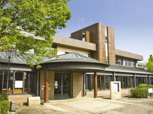 デジタルラボが開設される田川市立図書館