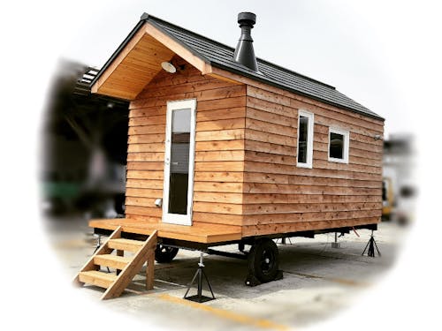 移住希望者さんのモバイルハウス