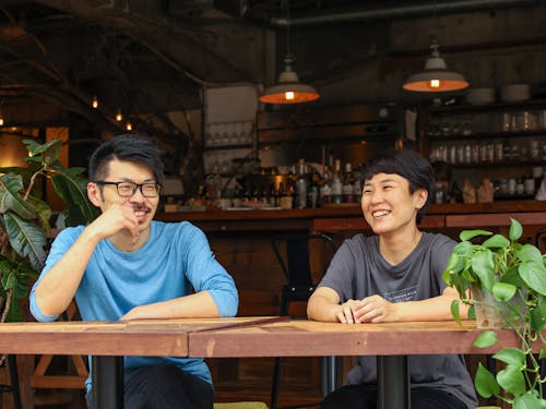 和歌浦の魅力を知ってもらいたい実行委員の宮原崇・麻里は和歌山市でゲストハウスRICOを運営してます