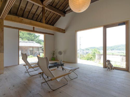 圧巻のDIY!先輩移住者「鈴木さん邸」!