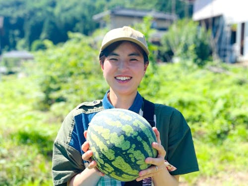 今回は、新しく入った地域おこし協力隊の酒井夏実さんも参加。移住のこと、お伝えします！