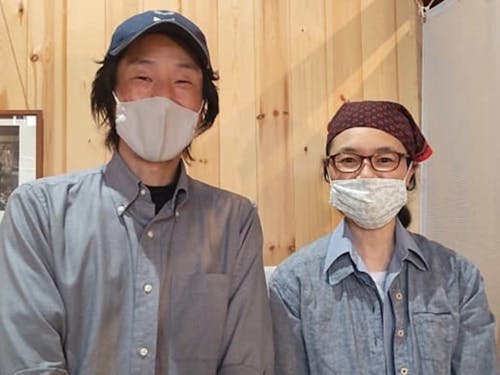 移住して起業された食事処Yuinote histoire秋田夫婦