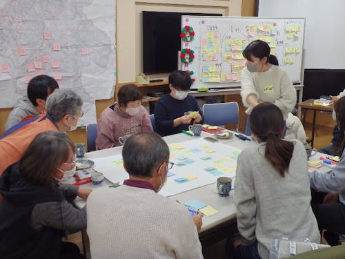 地域住民とのワークショップ
