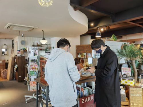 お仕事の拠点となるDEMI 1/2