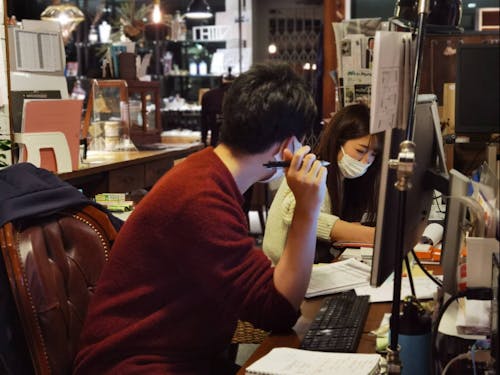 日頃から相談しあう、風通しのいい環境