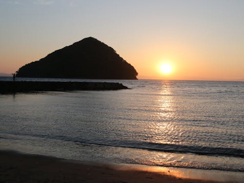 あさむしサンセットビーチは絶景です!