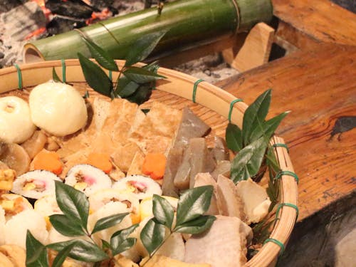 伝統的な味の体験の創出。