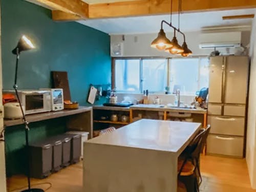 take one 1Fのダイニングキッチン