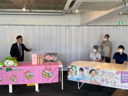 前回のイベントの様子