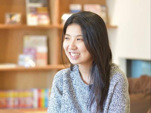 夢を描いて丹波市にやってきた沙紀さん