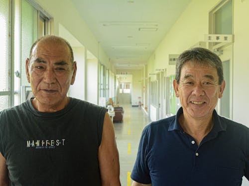 受入地域・久志地区の方々