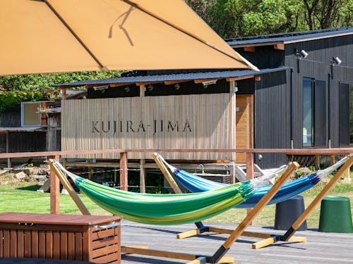 写真スポットです!合言葉は’’はい!KUJIRA’’