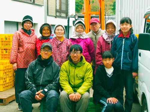 地元農家さんとの交流も「蜜柑援農」の醍醐味。