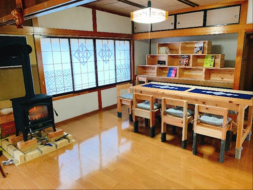 活動拠点となるコミュニティスペース「ぬぐだまり」