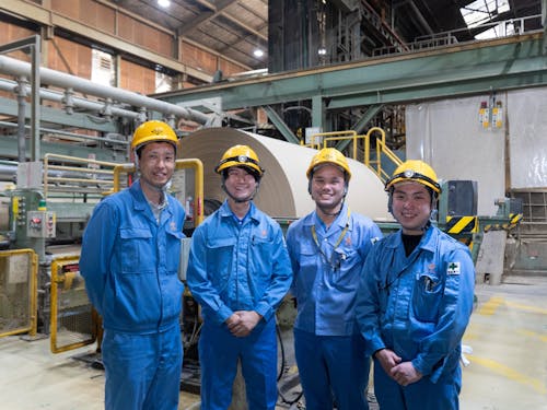 【1社目】生活の中にある「紙」をつくる会社