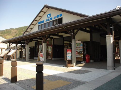 道の駅外観