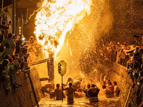 日本の原風景が、人々の生活に深く根づくまち