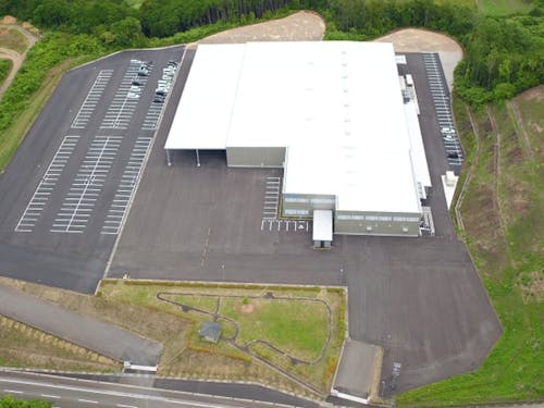 2018年に完成した新工場