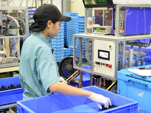 女性も活躍しています