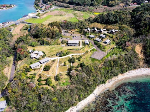 海と山に囲まれた絶好のロケーション!